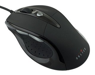 Мышь Oklick 404L Black (switchable 800/1600dpi) USB
