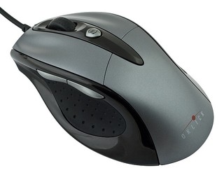 Мышь Oklick 404L Black/Darkgrey (switchable 800/1600dpi) USB