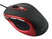 Мышь Oklick 404M Red/Black (switchable 800/1600dpi) USB