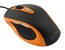 Мышь Oklick 404S Black/Orange (switchable 800/1600dpi) USB