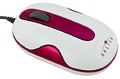 Мышь Oklick 505S pink/white optical (800dpi) USB