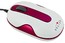 Мышь Oklick 505S pink/white optical (800dpi) USB