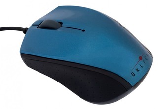 Мышь Oklick 525XS Blue/Black Optical (800Ddpi) USB