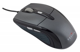 Мышь Oklick 610L Black опт 800/1600 DPI USB