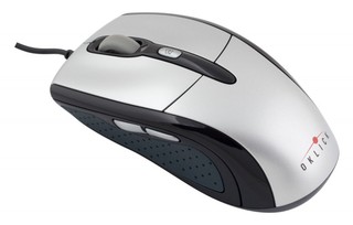 Мышь Oklick 610L Silver/black опт 800/1600 DPI USB