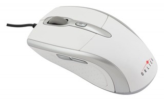Мышь Oklick 610L White/Silver опт 800/1600 DPI USB