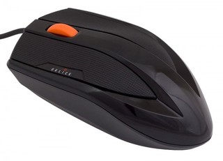 Мышь Oklick M5 black optical (800dpi) USB