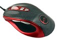 Мышь Oklick Z1 red/black Laser (400/3200dpi) USB