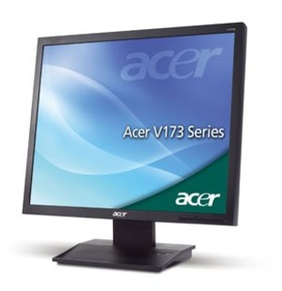 Монитор Acer TFT 17" V173Bb black 5ms 7000:1