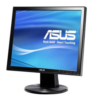 Монитор Asus TFT 17" VB171T black 5ms 2000:1 300cd