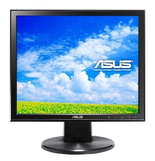 Монитор Asus TFT 17" VB175D black 5ms 50000:1 250cd