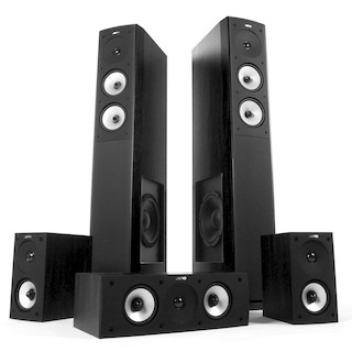 Комплект АС Jamo S 626 HCS  Черный пепел