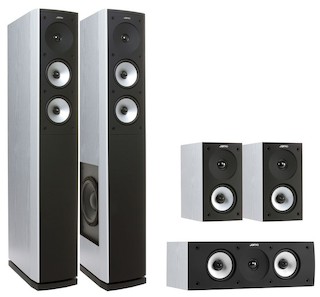 Комплект АС Jamo S 626 HCS Белый пепел