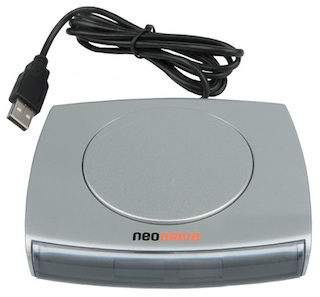 Нагреватель кружки USB + хаб NEODRIVE NDH-405, USB 2.0 4 порта. LCD дисплей