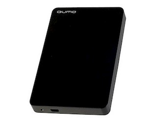 Внешний корпус 2,5" USB 2.0 QUMO iQA black