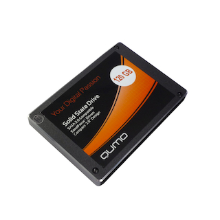 Накопитель SSD Qumo SATA-III 120Gb 2.5" R/W 550/500 9 mm MLC Sandforce