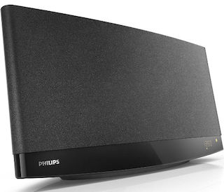 Микросистема Hi-Fi Philips BTM2280/12 черный