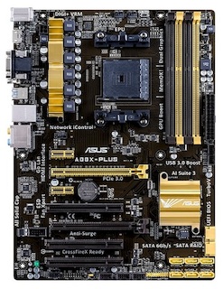 Материнская плата Asus A88X-PLUS Socket-FM2+ AMD A88X DDR3 ATX AC`97 8ch(7.1) GbLAN SATA3 RAID VGA+DVI+HDMI