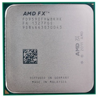 Процессор AMD X8 FX-9590 Socket-AM3+ (FD9590FHW8KHK) (5.0/5200/8Mb) OEM