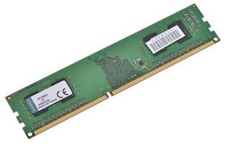 Память DDR3 2Gb 1333MHz Kingston (KVR13N9S6/2) RTL Non-ECC CL9 DIMM SR x16