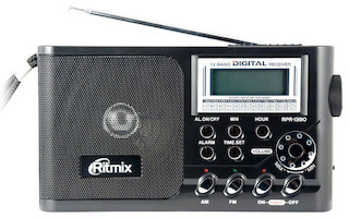 Радиоприемник Ritmix RPR1380 Черный
