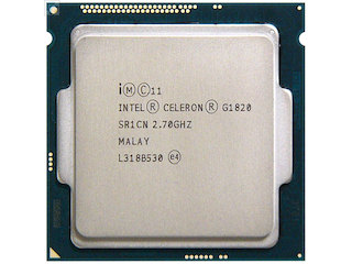Процессор Intel Original LGA1150 Celeron G1820 (BX80646G1820 R1CN) (2.7/5000/2Mb/Intel HDG) BOX