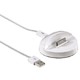 Докстанция Hama H-80844 Slide MFI для Apple iPhone/iPod для заряда/передачи данных белый