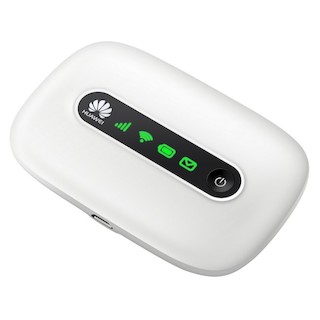 Модем 3G Huawei Mobile Wi-Fi E5220 HSPA+/HSPA/UMTS 2100 MHzEDGE/GPRS/GSM 1900/1800/950/850WLAN:2400–