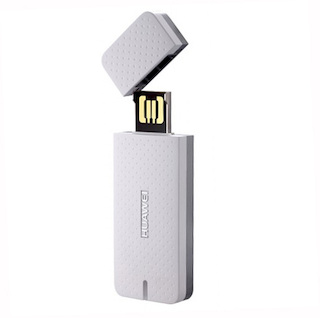 Модем Huawei 3G Hi-Universe E369 белый