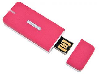 Модем Huawei 3G Hi-Universe E369 розовый (гламурный)