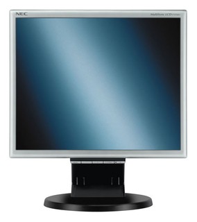 Монитор Nec TFT 17" 175M silver-black (1280*1024, 176°/170°, 250кд/м, 1000:1, 5 ms,spk, DVI) TCO"03