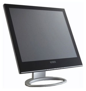 Монитор Xerox TFT 17" XA7-17i silver-black 1280*1024 5ms DVI 300cd 800:1 protective-glass