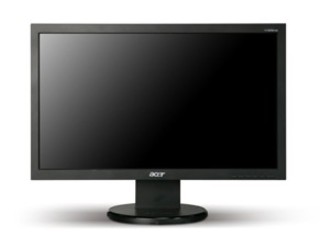Монитор Acer TFT 18.5" V193HQLAOb black 16:9 5ms LED 12M:1