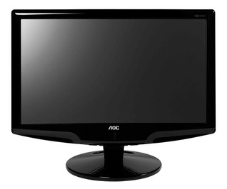 Монитор AOC TFT 18.5" 931Sn glossy-black 5ms 16:9