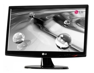 Монитор LG TFT 18,5" W1943C-PF glossy-black 16:9 5ms wide