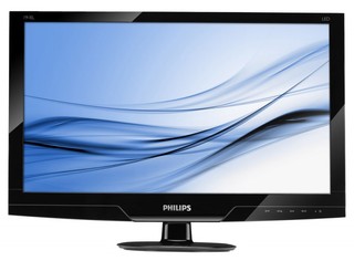 Монитор Philips TFT 18.5" 191EL2SB/00 silver-black 16:9 5ms DVI LED 20 000 000:1 250cd