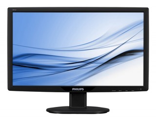 Монитор Philips TFT 18.5" 191V2SB/62 glossy-black 5ms 250cd 300 000:1