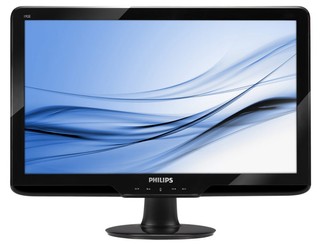 Монитор Philips TFT 18.5" 192E2SB2/62 glossy-black 16:9 5ms 200cd 400 000:1