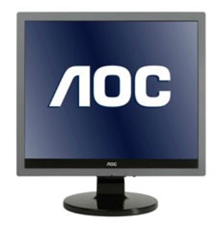Монитор AOC TFT 19" 919VZ black 2ms DVI 60000:1 300cd. M/M