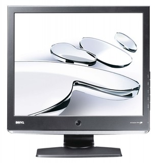Монитор Benq TFT 19" Е910 silver-black 5ms DVI M/M