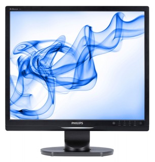 Монитор Philips TFT 19" 19S1SB/10 black 5ms