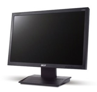 Монитор Acer TFT 19" V193WEOb black 16:10 5ms 50000:1