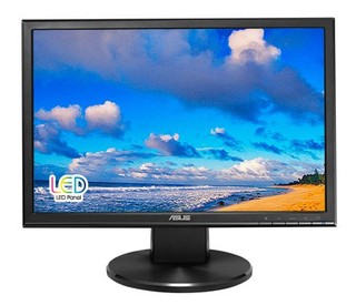Монитор Asus TFT 19" VW199D black 16:10 5ms 10M:1 250cd