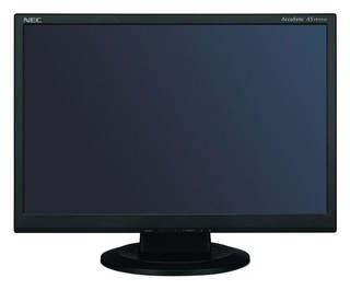 Монитор Nec TFT 19" AS191WM-BK Black ( Wide, 1440x900, +DVI)