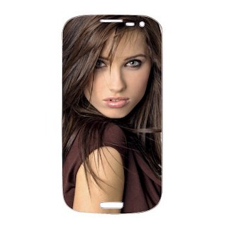 Защитная пленка Hama Mirror для экрана Samsung Galaxy SIII зеркальная +салфетка (H-108148)