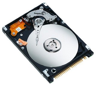 Жесткий диск Seagate SATA-II 250Gb ST9250410AS (7200rpm) 16Mb 2,5"