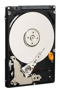 Жесткий диск WD SATA-II 320Gb WD3200BEVT (5400 rpm) 8mb 2,5"