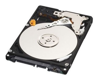 Жесткий диск WD SATA-II 500Gb WD5000BEKT (7200rpm) 16Mb 2.5"