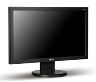 Монитор Acer TFT 20" V203HCOb black 16:9 5ms 50000:1