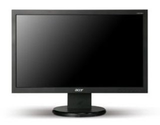 Монитор Acer TFT 20" V203HLAOb black 16:9 5ms LED 12M:1